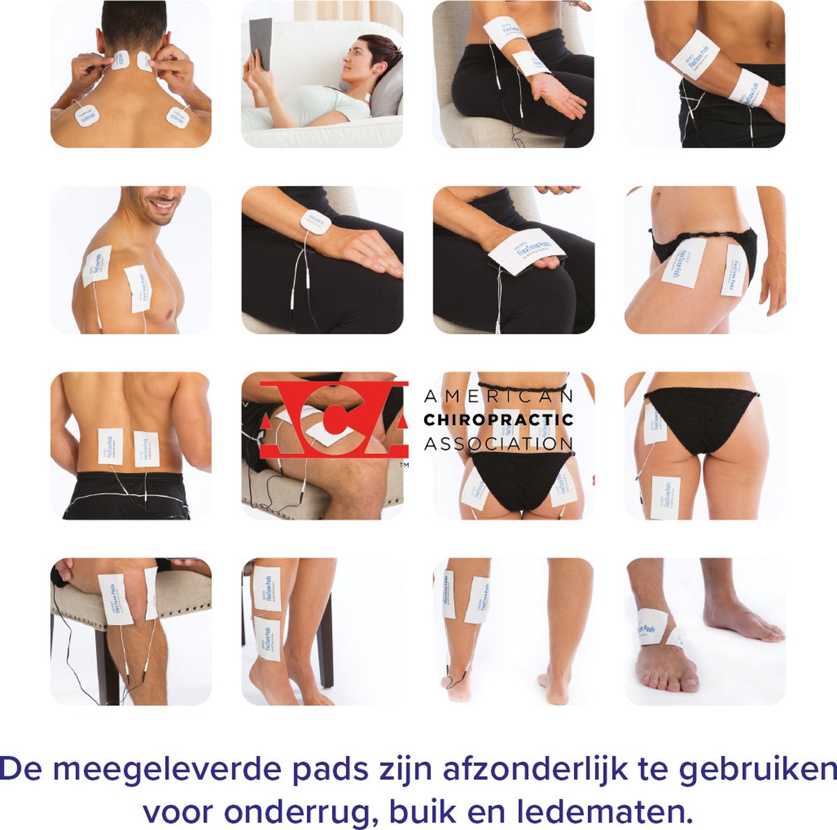 DR-HO'S Neck Pain Pro TENS - Spierstimulatie - Massage - afbeelding 3