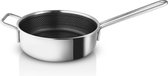 Bol.com Eva Trio - Multi Mosaic Sauteerpan Ø 24 cm - Aluminium - Zilver aanbieding