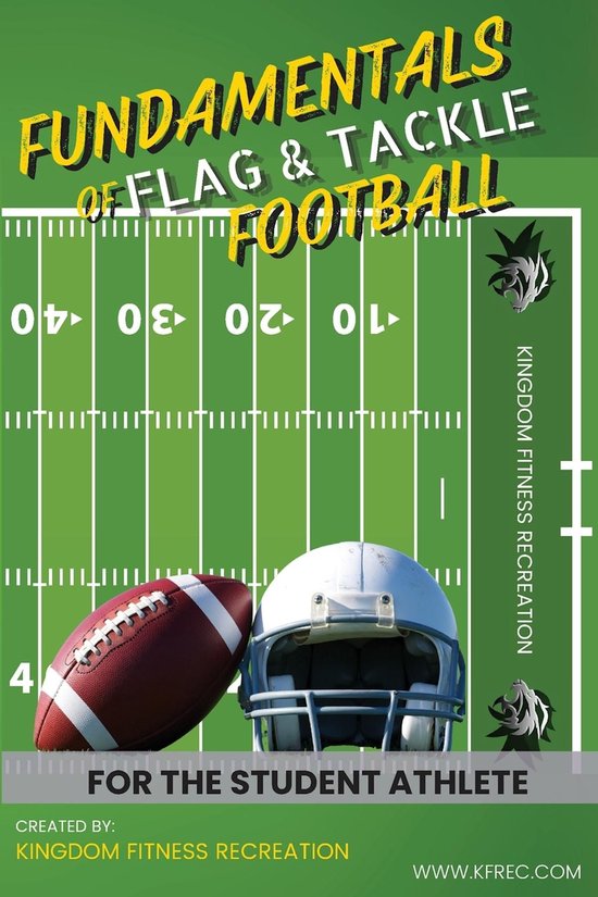 Fundamentals of Flag & Tackle Football - cover