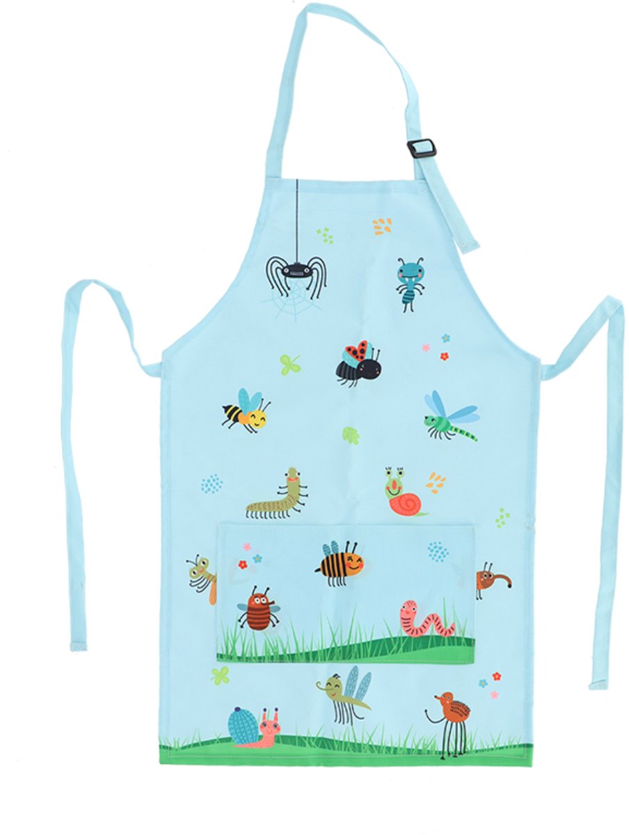 Esschert Design - Kinderschort 'Insecten' (34x56cm)