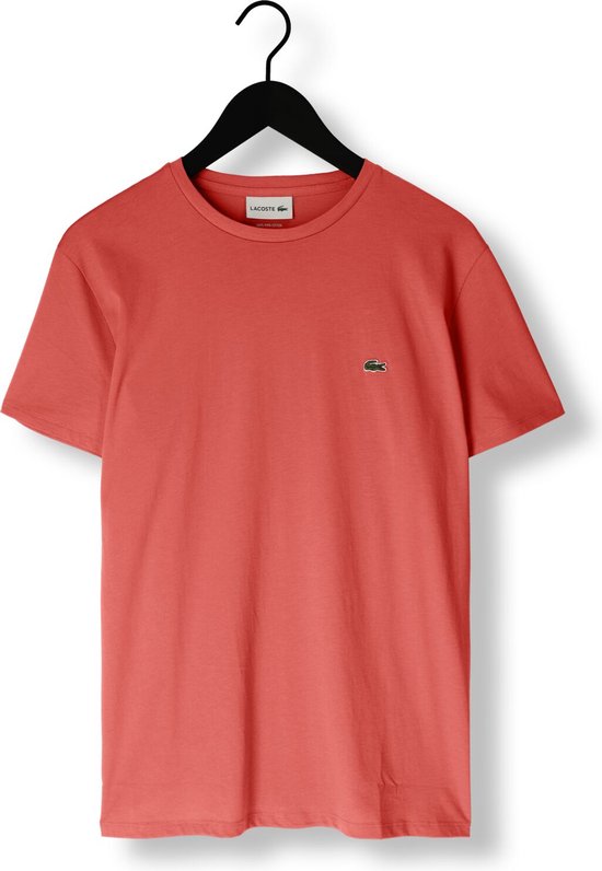 Lacoste 1ht1 Men's Tee-shirt Polo's & T-shirts Heren - Polo shirt - Perzik - Maat XL