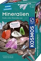 Mineralen experimentkit, opgravingsset spelgoed voor kinderen vanaf 7 jaar