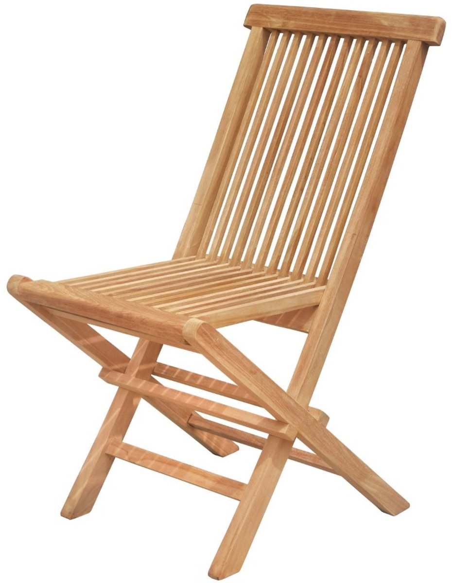 Teakea - Tenerif klapstoel teak - opvouwbaar, set van 2