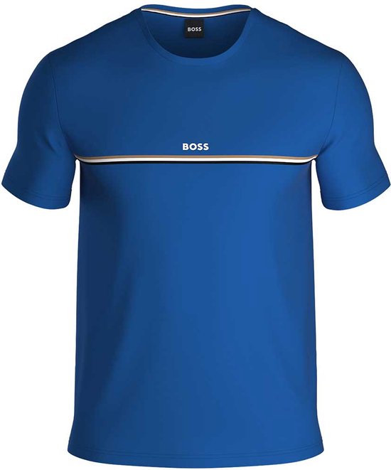 Boss Unique T-Shirt cobalt, XL