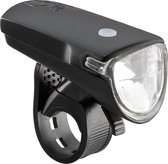 AXA Greenline Koplamp 35 LUX USB-oplaadb. zwart