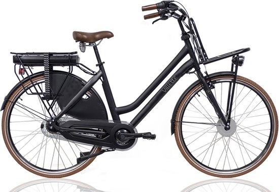 Villette l' Urban, elektrische transportfiets 13Ah Nexus 7 28 inch zwart