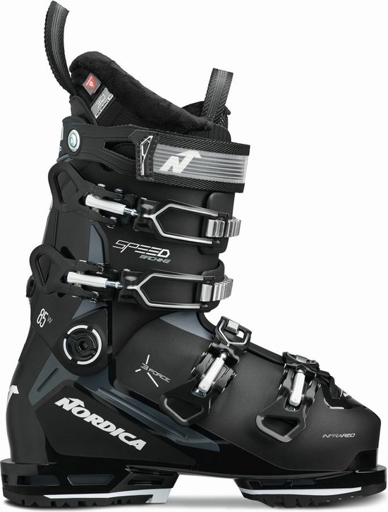 NORDICA - nordica speedmachine 3 85 w (gw) bl - Black/Black/White