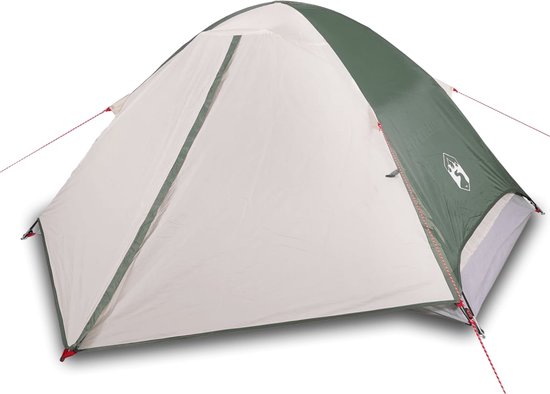 vidaXL - Tente dôme - 2 personnes - imperméable - vert