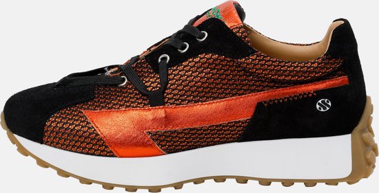 KUNOKA LUNA platform sneaker Hemlock - Sneakers Dames - maat 39 - Oranje
