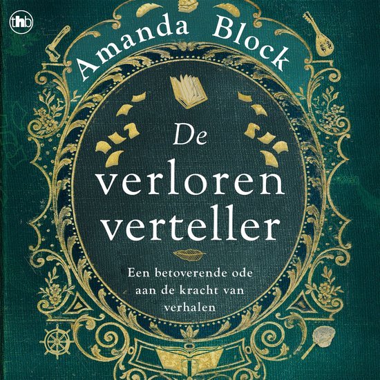 De verloren verteller - cover
