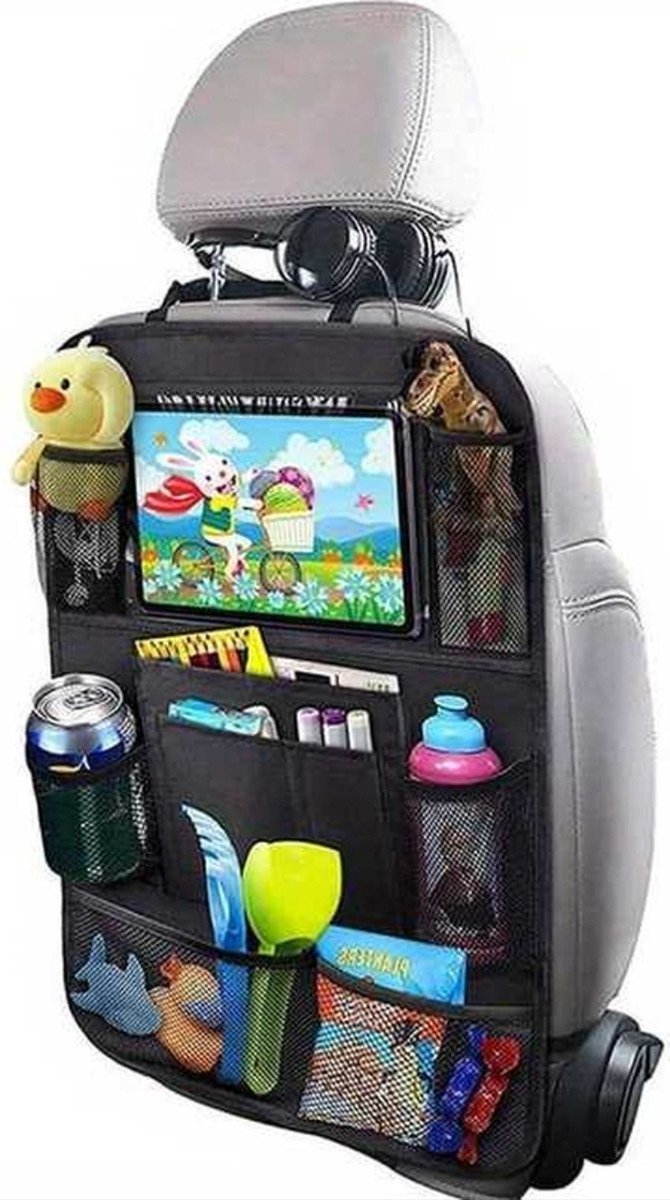 Image of *** 1x Luxe Autostoel Organizer enTablethouder - Tablet Houder Auto - van Heble® ***