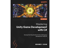 Omslag van Mastering Unity Game Development with C#