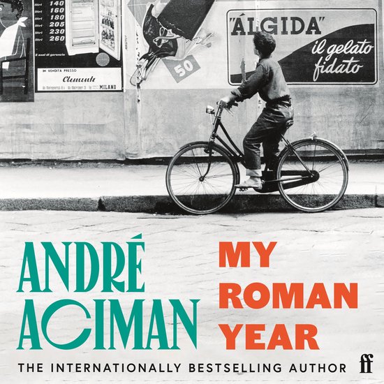 My Roman Year - cover