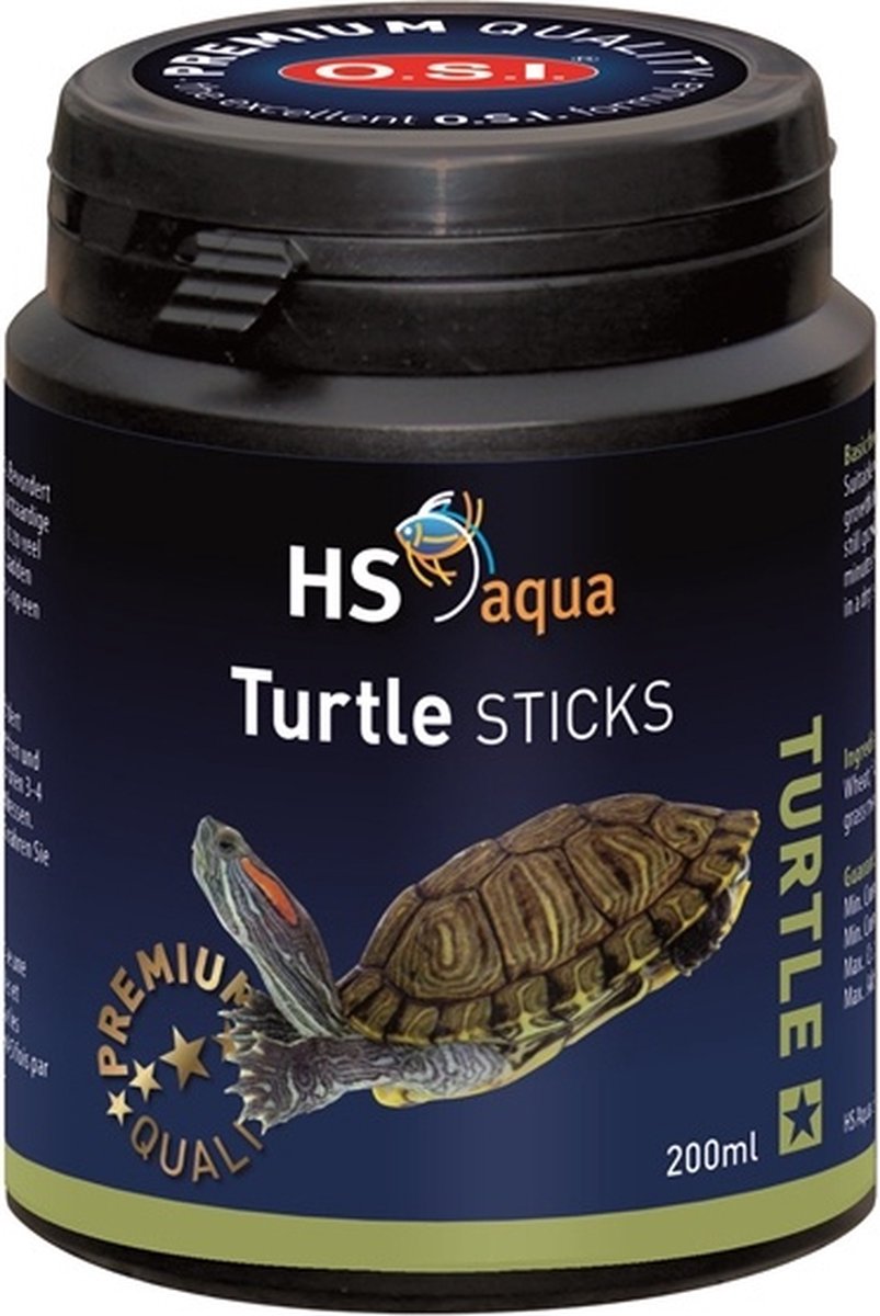 HS AQUA TURTLE STICKS 200 ML