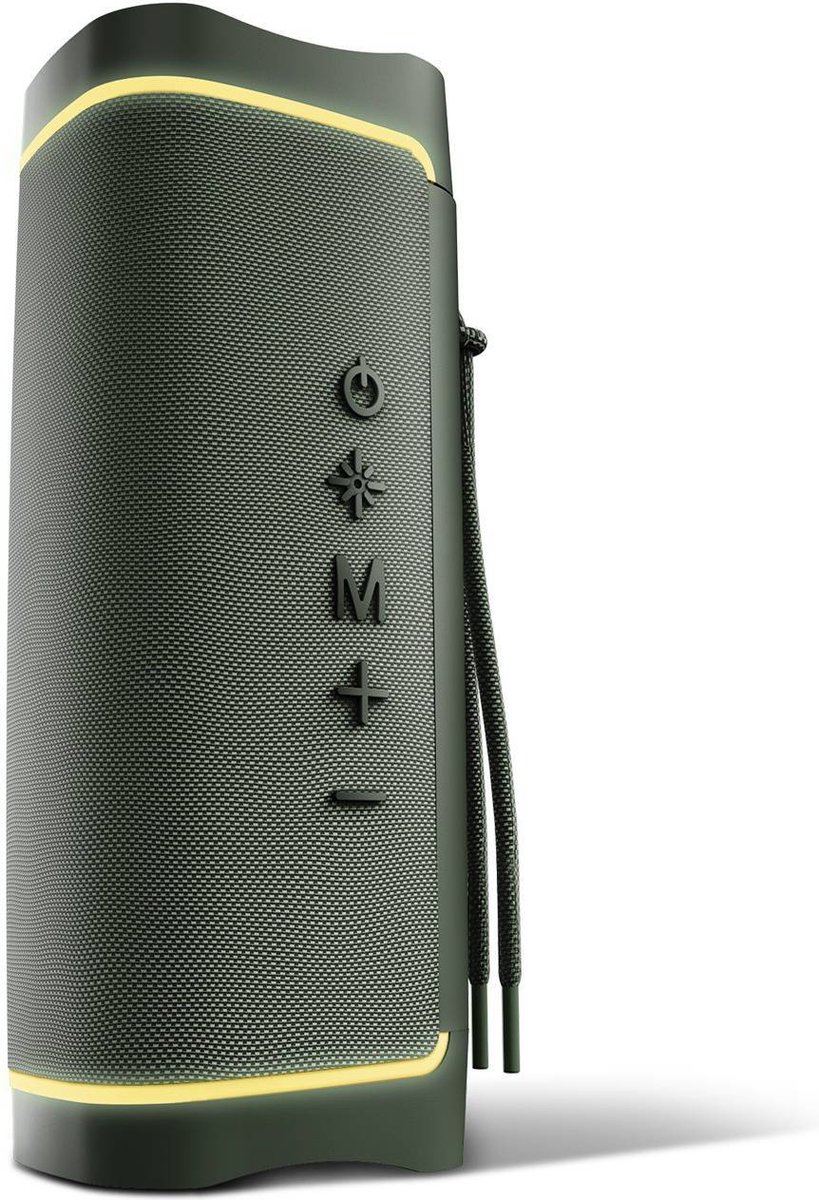 Dankzij de draagbare Bluetooth®-luidsprekers Energy Sistem 457847 15 W LED RGB