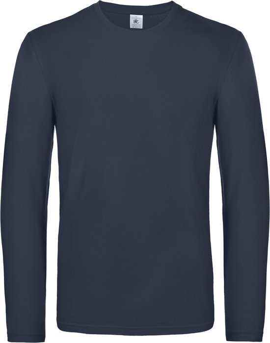 B&C TW 08T | Damen T-Shirt #E190 Long Sleeve Größe M Farbe Royal Blue