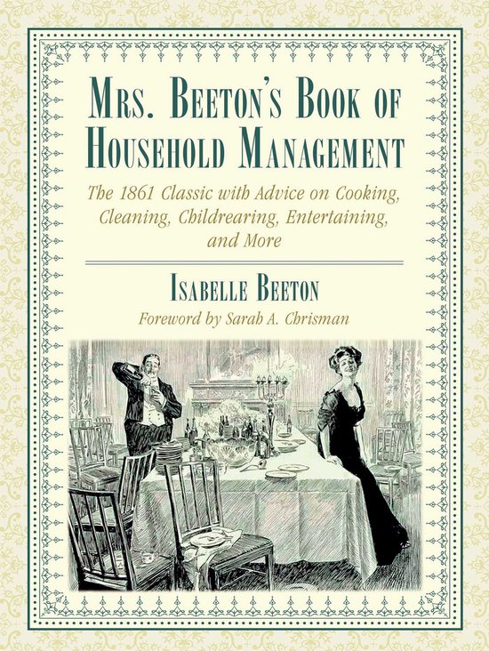 Mrs Beeton's Book of Household Management The 1861 Classic w ... - cover