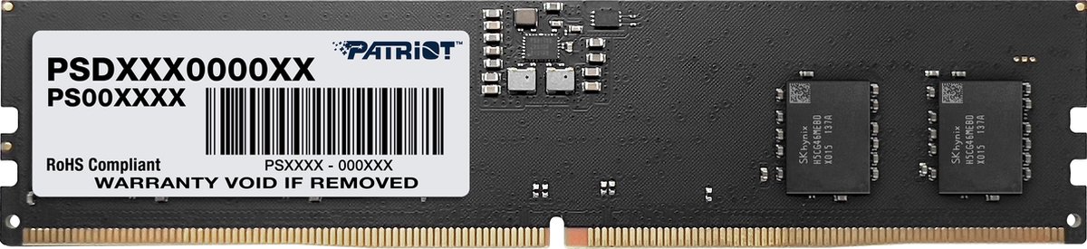 Patriot Memory Signature Psd532G56002 Geheugenmodule 32 Gb 1 X 32 Gb Ddr5 5600