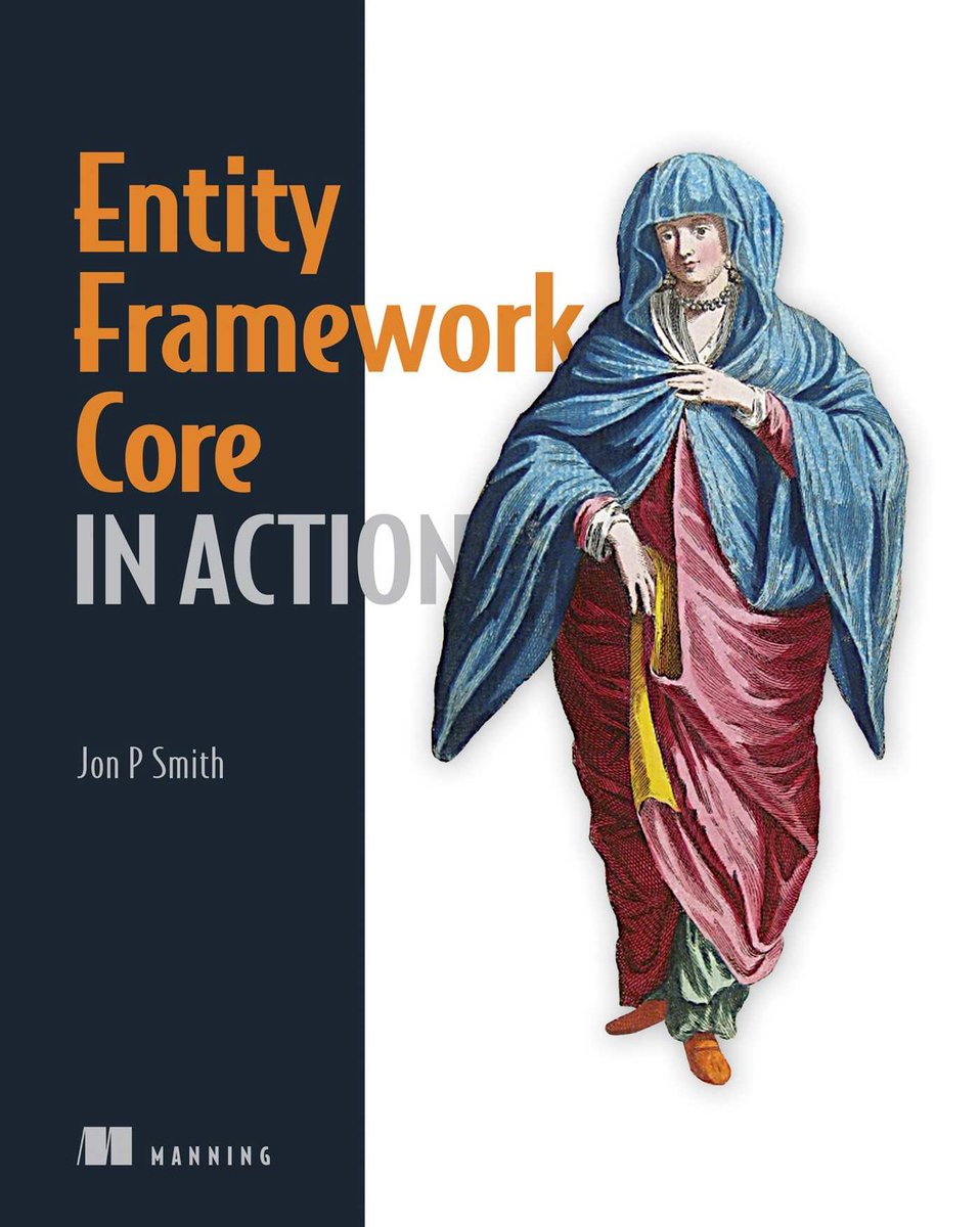 Omslag van Entity Framework Core in Action
