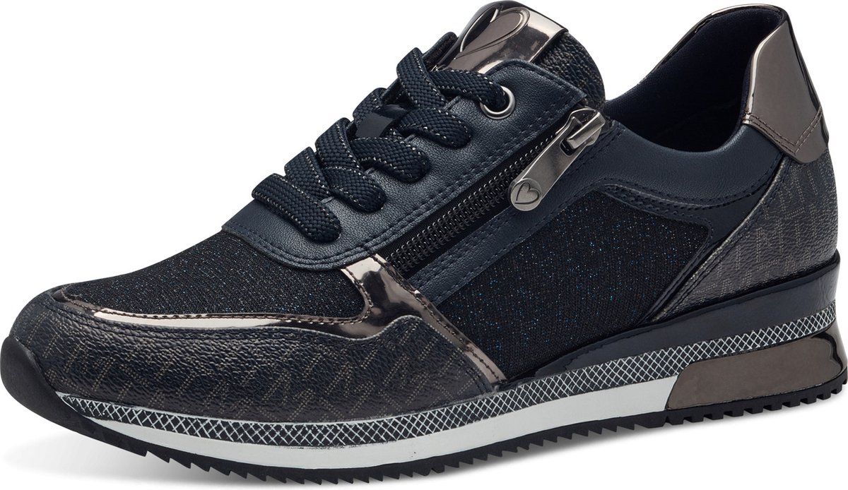 Marco Tozzi Dames Sneaker 2-23713-41 890 F-breedte Maat: 38 EU