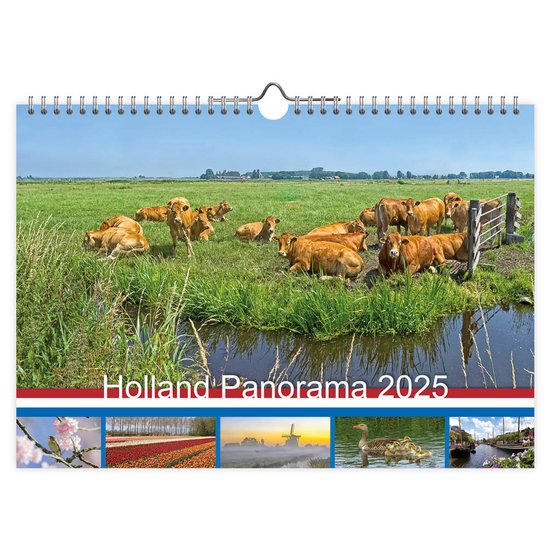 Holland Panorama Kalender 2025 Bol holland-panorama-kalender-2025-bol