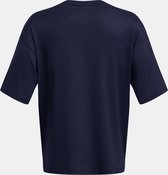 UA Rival Waffle Crew-BLU Size : XL