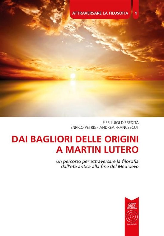 Dai bagliori delle origini a Martin Lutero - cover