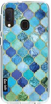 Casetastic Softcover Samsung Galaxy A20e (2019) - Aqua Moroccan Tiles