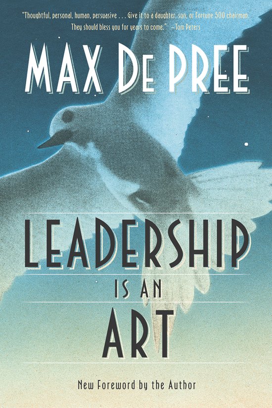 Leadership Is An Art - cover
