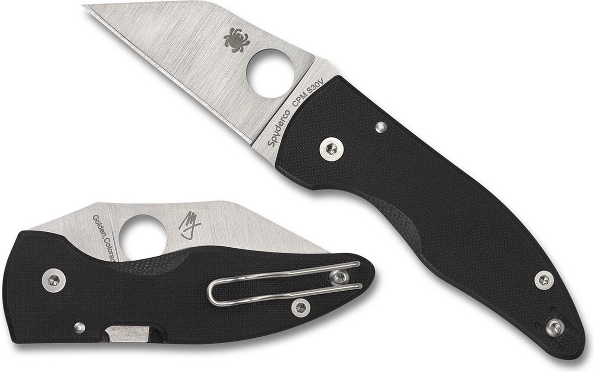 Spyderco Zakmes Microjimbo Black CPM S30V