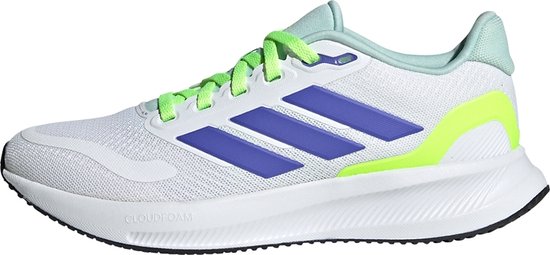 Foto: Adidas sportswear runfalcon 5 schoenen kids kinderen wit 37 1 3