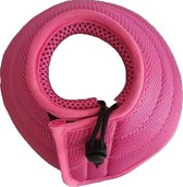 Nekkraag | Klittenband | Roze | ** LET OP!!! MAATTABEL !!! ** OP=OP