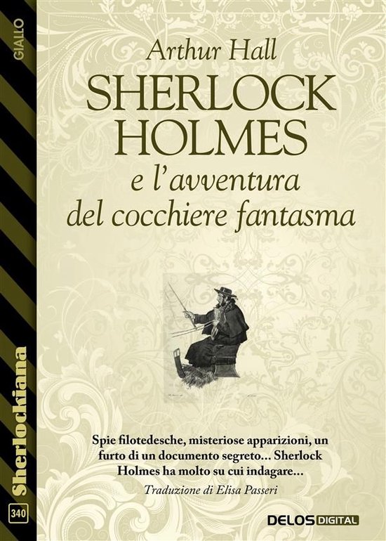 Sherlock Holmes e l’avventura del cocchiere fantasma - cover