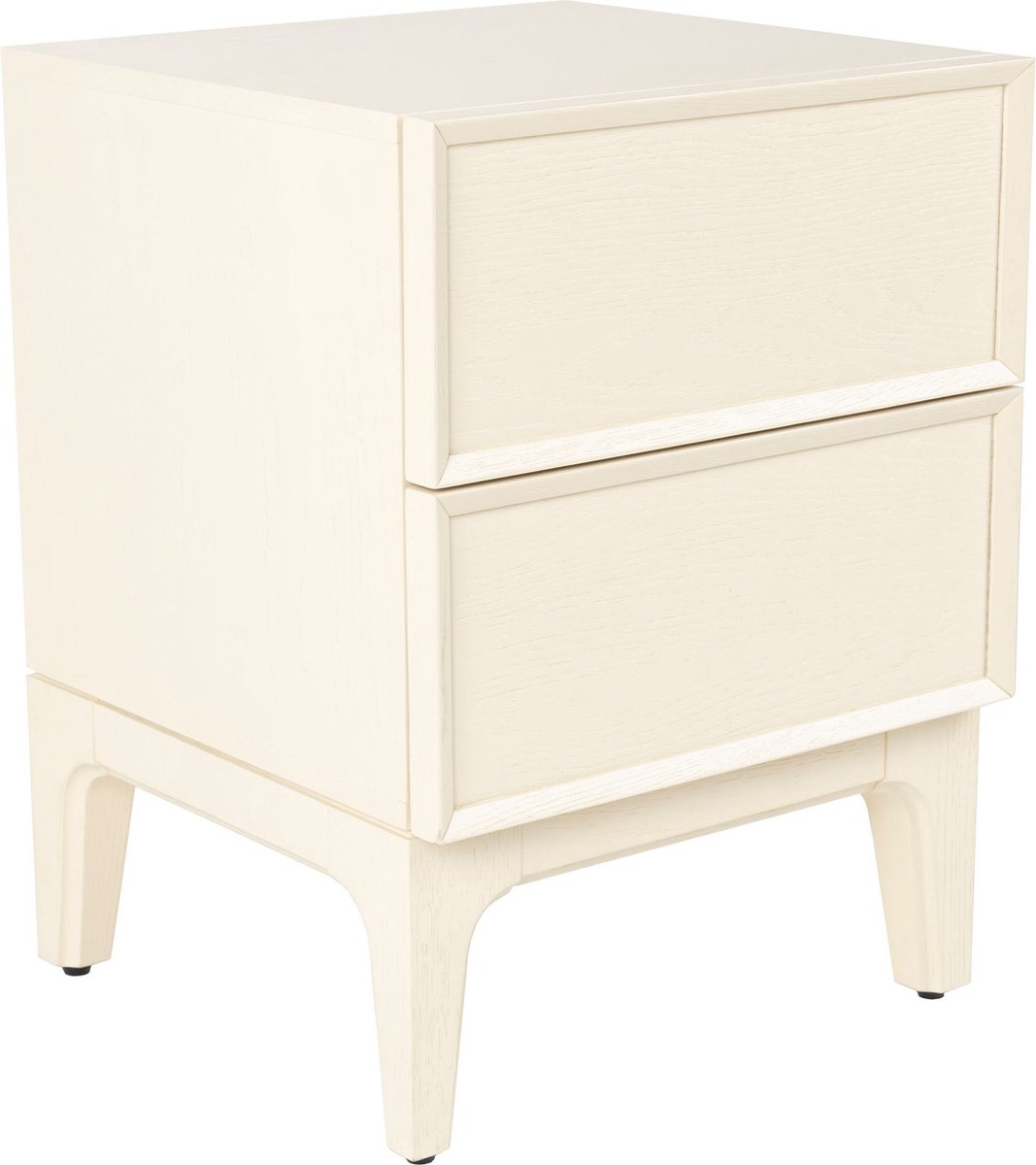 June Nachtkastje/ Bijzettafel Hout Beige