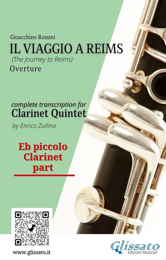 The Journey to Reims - Clarinet Quintet 1 - Eb piccolo Clari ... - cover