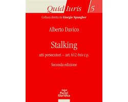 Quid Iuris 5 - Stalking - Seconda edizione