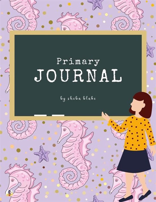 Mermaid Primary Journal - Write and Draw (Printable Version) - cover