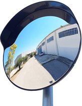 Miroir de circulation - Miroir de circulation extérieur - Miroir Bolle - Miroir de sécurité - Miroir convexe - Miroir d'observation - Élimine les angles morts
