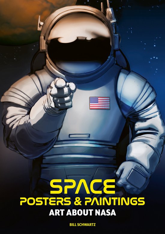 Art About NASA - Space: Posters & Paintings - cover
