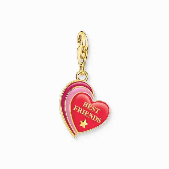 Thomas Sabo - 2117-427-10 - Charm - Dames - 925er Zilver geel verguld