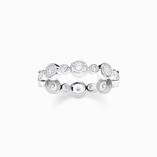 Thomas Sabo - TR2256-051-14-54 - Ring - Dames - 925er Zilver - ringmaat 54