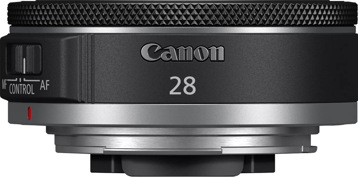 Canon RF 28mm F2.8 STM, 8/6, 28 mm, Canon RF, Automatisch scherpstellen