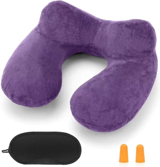 Nekkussen van Traagschuim | Reiskussen Set