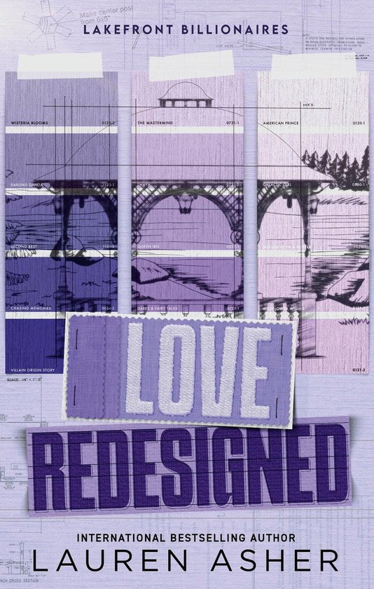 Lakefront Billionaires- Love Redesigned - cover