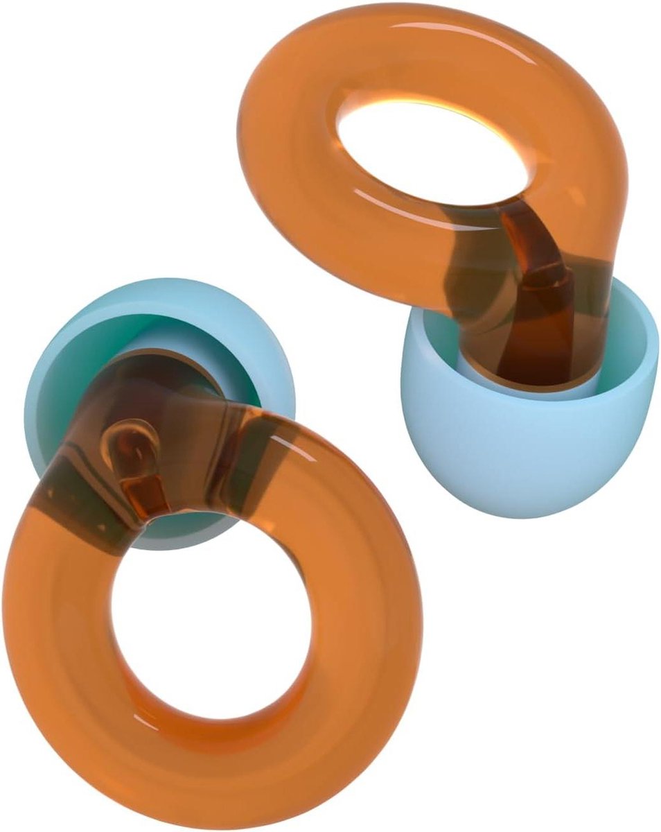 Goedkoopste Herbruikbare Oordopjes Kinderen 6-12 jaar - Ruisonderdrukking Thuis School Spelen - Focus Stress Verminderen - 16 dB Geluidsdemping Earplugs