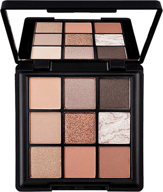 Magic Studio Total Effect Eyes Palette – Vielseitige Lidschatten-Palette Für Kreative Looks