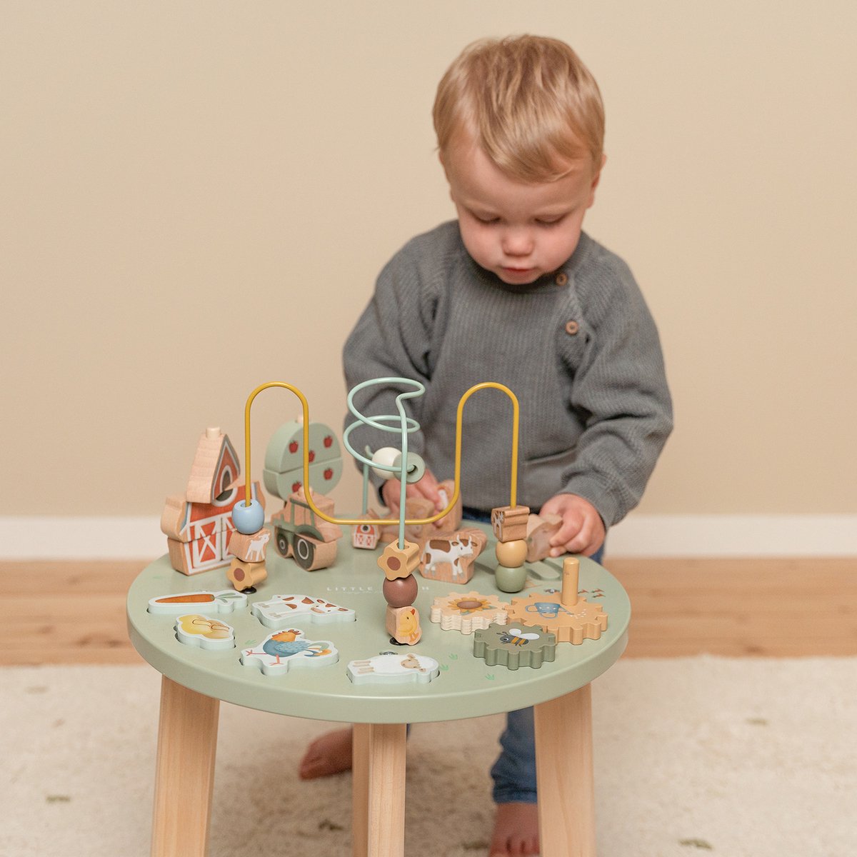 Little Dutch - Activiteitentafel FSC - Little Farm — afbeelding 6