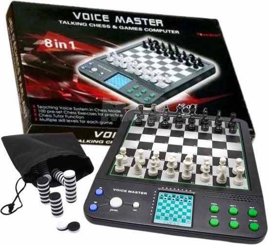 Jeu d'échecs électronique cg1300