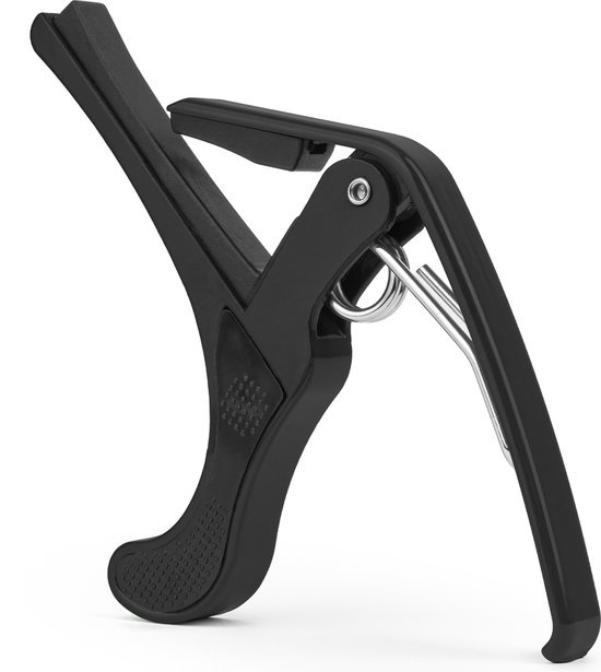 Capo gitaar – aluminium – zwart