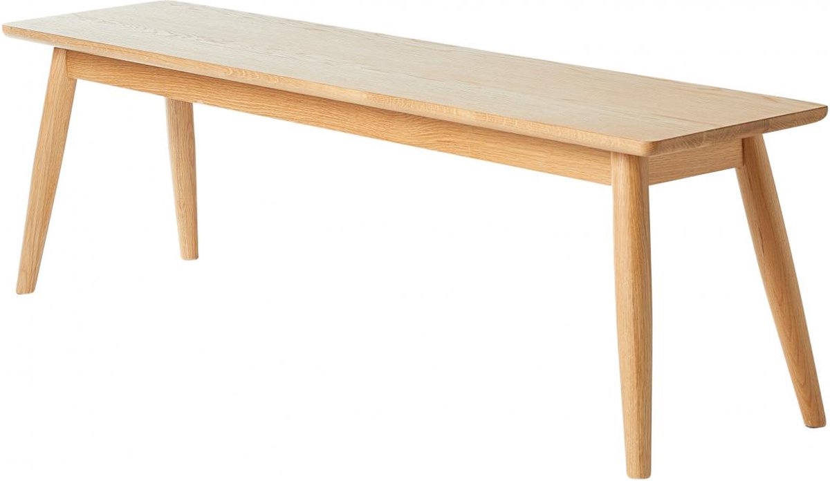 Nordic Home - Ivar eiken bankje - 150 cm - naturel